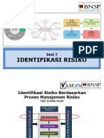 Kuliah Ke 4 Proses Identifikasi Risiko Dengan Berbagai Metode