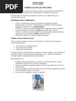 3 - Formulacion de Pinturas