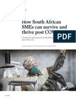 SME - How South African SMEs Can Survive and Thrive Post Covid-19