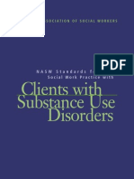 Social Worker in Substance Abuse