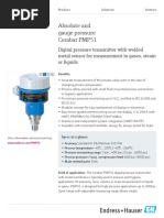 Endress-Hauser Cerabar M PMP51 EN