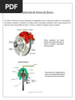 Selección de Frenos de Discos Completo