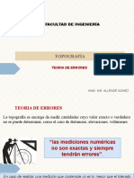 Teoria de Errores