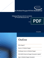 Role of Pharmacist in Oxy SCM & Rational Use