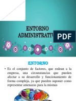 Clase N 2 - Entornos Administrativos