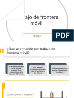 Trabajo de Frontera Móvil