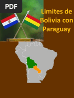 Limites de Bolvia Con Paraguay