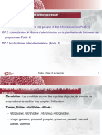 Sujet 107:tâches D'Administration: Trainux, Filiale Lpi Au Maghreb 1