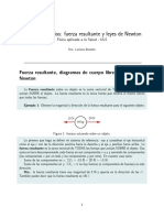 6.guia de Fuerza Resultante y Leyes de Newton