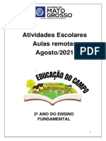 Apostila 2º Ano Agosto