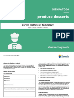 SITHPAT006 Student Logbook Completed