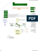 Capacidad Del Proceso