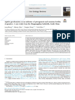 Apatite Geochemistry Zhang Et Al 2021