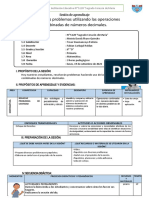 19 Sesión Mat Operaciones Combinadas de Decimales