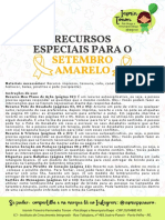 Recursos Setembro Campanha