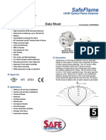 SF - SafeFlame Data Sheet UVIR