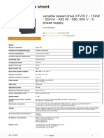 Altivar 312 - ATV312HD15N4