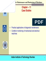 Diagnostic Maintenance and Monitoring of Machines11