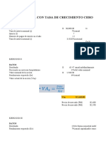 Ejercicios de Finanzas Corporativas - Tercer Parcial