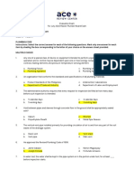 1.2 ANSWER KEY Evaluation Exam