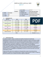 Planificación Anual 2022 Ept