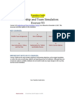 Transition Guide-Leadership Team Simulation Everest v3