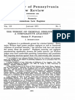 Theory of Criminal Negligence - A Comparative Analysis