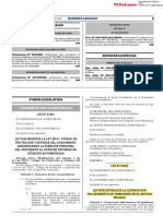 Ley 31602 - Licencia 5 Dias Fallecimiento de Trabajadores