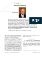 Research On Sustainable Steel Making (Fruehan)