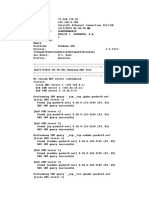 Polycom Phone Test Log