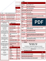 Cyberpunk Red Custom Data Screen v1