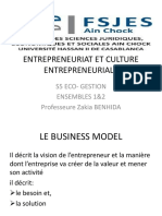 Chapitre 2 Le Business Model