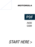 Start Here : A630 GSM