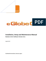 Eglobe G2 Installation, Setup and Maintenance Manual Rev 2.0.0 August 2017