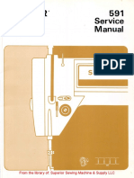 Singer 591 Service Manual