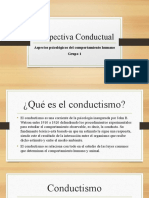 Perspectiva Conductual