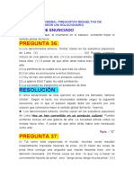 Razonamiento Verbal Preguntas Resueltas de Examen de Admisión Uni Solucionario