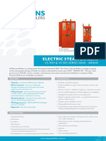 Simons VS 300 610 Series Electric Steam Boilers LR