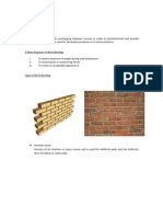 Brick Bonding