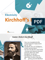 Kirchhoff's Law