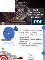 Session 2 - Non Financial Contracts in Islamic Banking & Finance