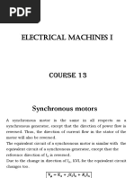 Synchronous Motors