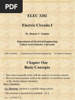 Electric Circuits