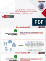 Instrumento de Gestion Del CETPRO - 3er Bloque de Semana de Gestión