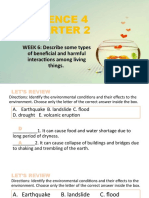 Q2 SCI W6 Beneficial and Harmful Interactions Among Living Things.