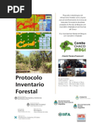 INTA CRChaco-Formosa EEASaenzPeña Kees S Protocolo Inventario Forestal