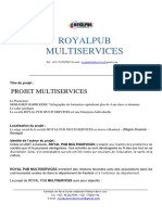 Mon Projet Multiservices