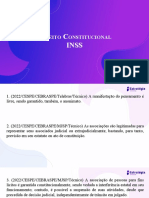 Direito Constitucional INSS