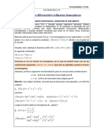 ED Homogenea (Estudiantes)