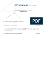 10X Trig Test Review